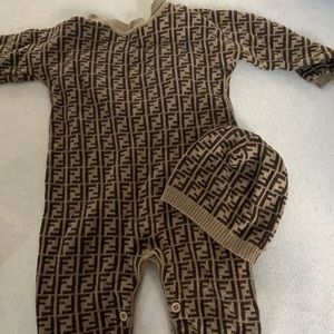 fendi onesie